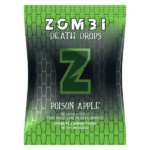 Zombi Death Drops Gummies 150mg - 2ct Poison Apple
