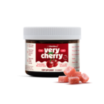 CBDistillery Very Cherry 5mg THC + 75mg CBD Elevated Relaxation Gummies - Cherry
