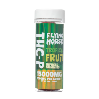 Flying Horse Blend Infused Gummies THCP Multiple Flavors 15000MG - 15CT