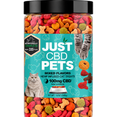 JustCBD CBD Cat Treats Mixed Flavors 100mg