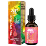 JustCBD Full Spectrum CBD Oil Tincture