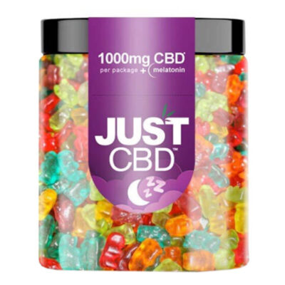 JustCBD CBD Gummies for Sleep with Melatonin