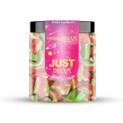 JustDelta - Delta 8 Gummies - Watermelon Supernova - 250mg-1000mg