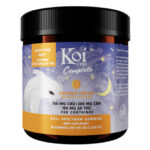 Koi CBD – Delta 9 Gummies – D9:CBN:CBD Complete Nighttime Rest – Orange Cream – 30 Count Jar