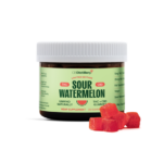 CBDistillery 5mg THC + 25mg CBD Gummies - Sour Watermelon