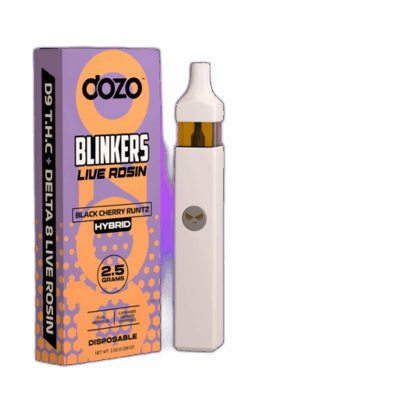 Dozo Blinkers Live Rosin 2.5g Disposable Vape