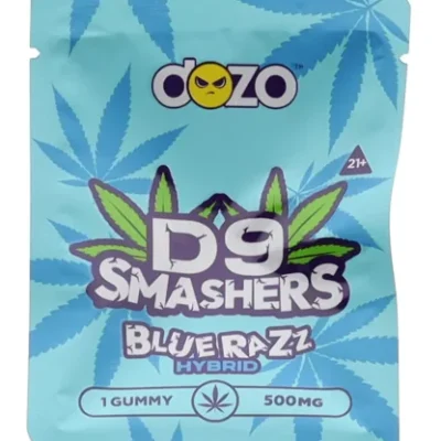 Dozo Delta 9 Smasher 500mg Gummies -1ct