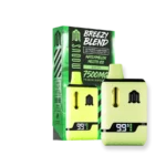 Modus Breezy Blend disposable vape 7500mg Watermelon Mojito Ice Sativa