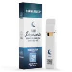 Canna River Sleep Disposable Vape | 2g Broad Spectrum CBD + CBN (THC-Free)
