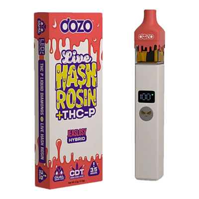 Dozo Live Hash Rosin THC-P 3.5g Disposable Vape