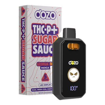 Dozo THC-P Sugar Sauce Disposable Vape 5G