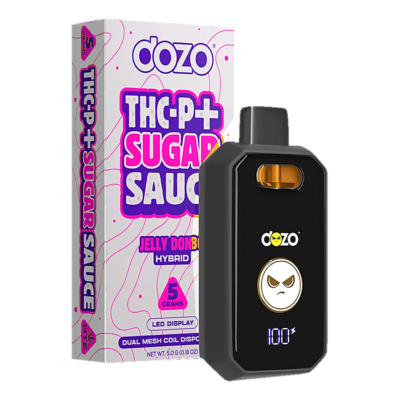 Dozo THC-P Sugar Sauce Disposable Vape 5G