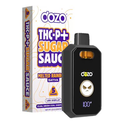 Dozo THC-P Sugar Sauce Disposable Vape 5G
