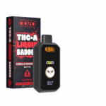 Dozo_THC-A_Liquid_Badder_5G_Disposable_Vape_Gorilla_Mango