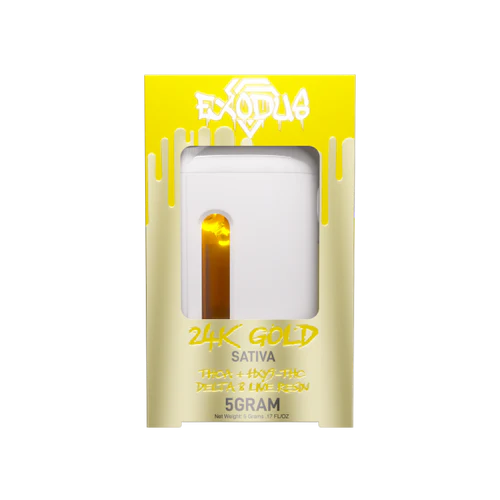 Buy Exodus THCA + HXY9 THC + Delta 8 Live Resin Disposable Vape  5g Online  - Destino Farms