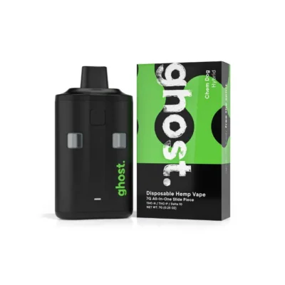 Ghost Slide Piece 7G THC Vape – Chem Dog Hybrid Blend with THCa, THCp, and Delta 10 for Balanced Effects