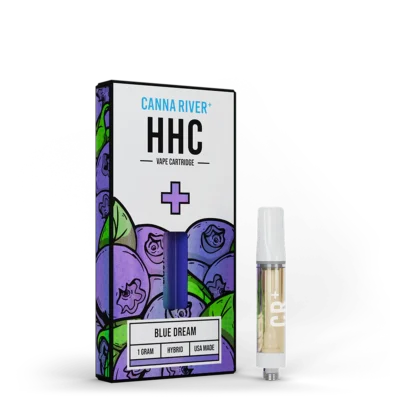 Canna River HHC Vape Cartridge 1g - Blue Dream (Hybrid)