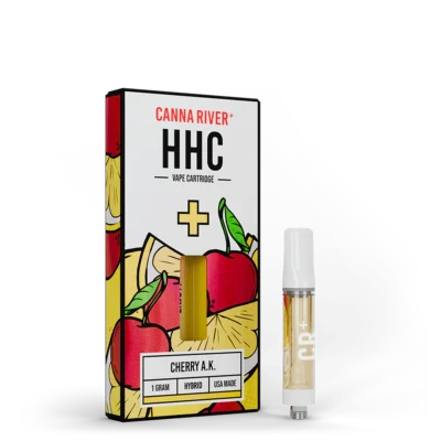 Canna River HHC Vape Cartridge 1g - Cherry A.K. (Hybrid)