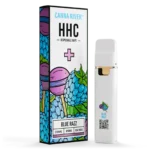 Canna River Highlighter HHC Vape Pen 2g - Blue Razz (Hybrid)