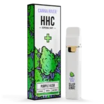 Canna River Highlighter HHC Vape Pen 2g - Purple Kush (Indica)