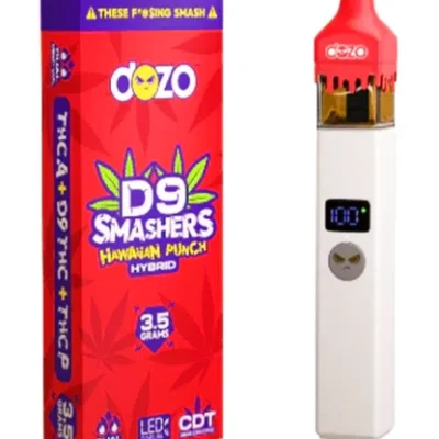 Dozo D9 Smashers Disposable 3.5g