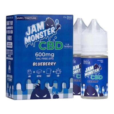 Jam Monster CBD Vape Juice – Blueberry