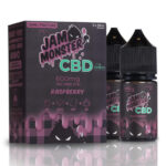 Jam Monster CBD Vape Juice – Raspberry
