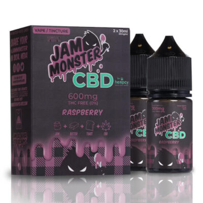 Jam Monster CBD Vape Juice – Raspberry