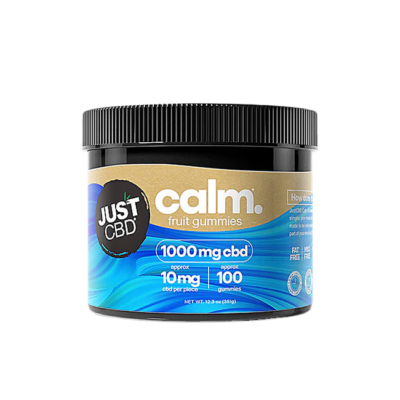 JustCBD CBD Calm Fruit Gummies 250mg | 1000mg