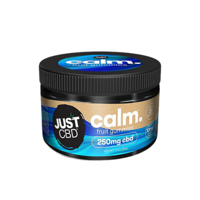 JustCBD CBD Calm Fruit Gummies 250mg | 1000mg