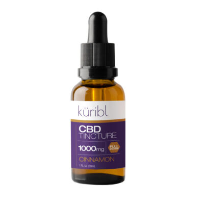 Küribl Full Spectrum CBD Oil Tincture – Cinnamon