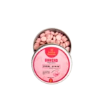 Lazarus Naturals Unwind CBD THC Mints Strawberry Lemonade 100ct Tin