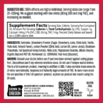 Lazarus Naturals Unwind CBD THC Mints Strawberry Lemonade 100ct Tin