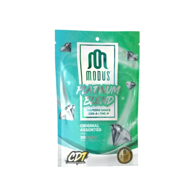 Modus Platnum Blend Original Assorted 3000Mg