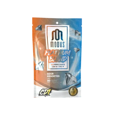 MODUS PLATINUM GUMMIES 3000mg