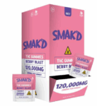 TKO Exotic Blend Gummies Berry Blast