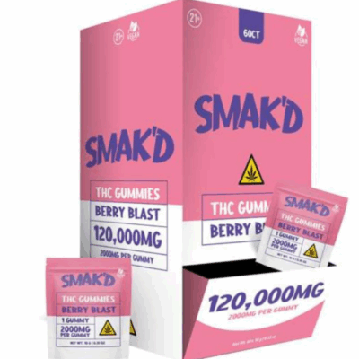 TKO Exotic Blend Gummies Berry Blast