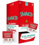 TKO Smak’d Delta9 THC Watermelon Gummies