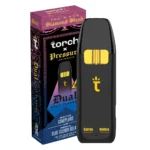 Torch – THC-A VVS Diamond Blend Dual Disposable | 3G Candyland x Blue Cherry Gelato