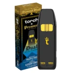 Torch – THC-A VVS Diamond Blend Dual Disposable | 3G Pineapple Punch x Blueberry Cookies