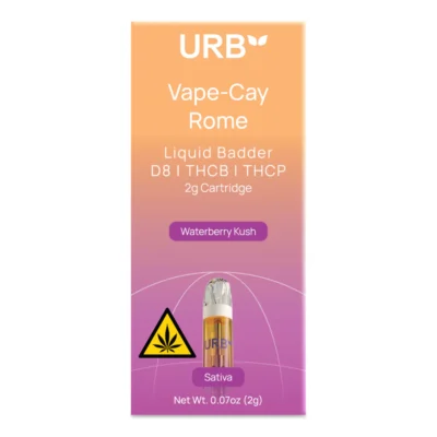 Urb Liquid Badder Delta 8 & THCP Cartridge 2G Live Resin