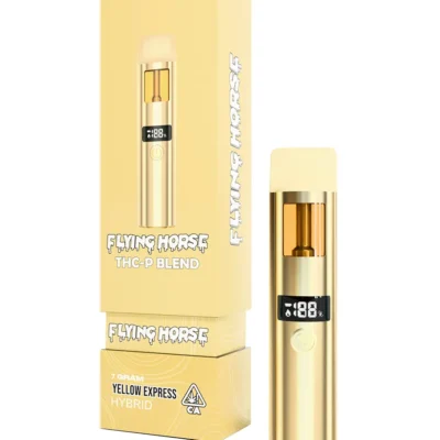 Flying Horse Yellow Express THCP Blend Disposable 7G