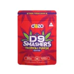 dozo-delta-9-smashers-gummies-10-000mg- tropical-punch
