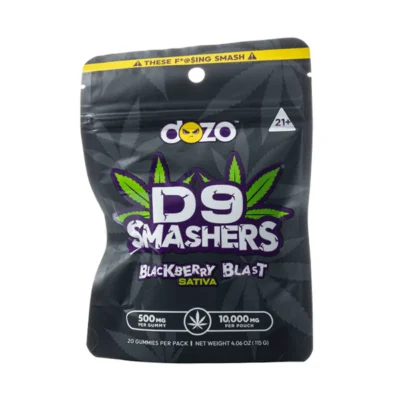 Dozo Delta 9 Smasher 10000mg Gummies