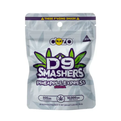 Dozo Delta 9 Smasher 10000mg Gummies