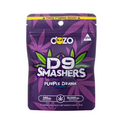 Dozo Delta 9 Smasher 10000mg Gummies