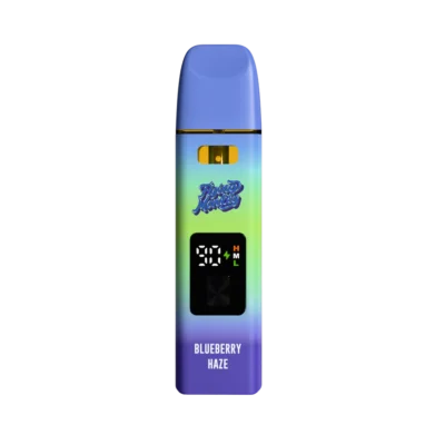 Flying Monkey Purest V4 THCA 3G Disposable Blueberry Haze flavour vape pen