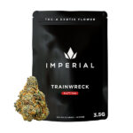 Imperial Trainwreck – THCA Exotic Flower 3.5g Sativa, Fakies 20.73%