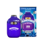 Delta Munchies – Lil Ripper THCA Vape Pen – Blueberry Fuego