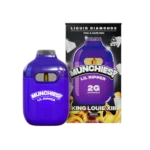Delta Munchies – Lil Ripper THCA Vape Pen – King Louie XIII